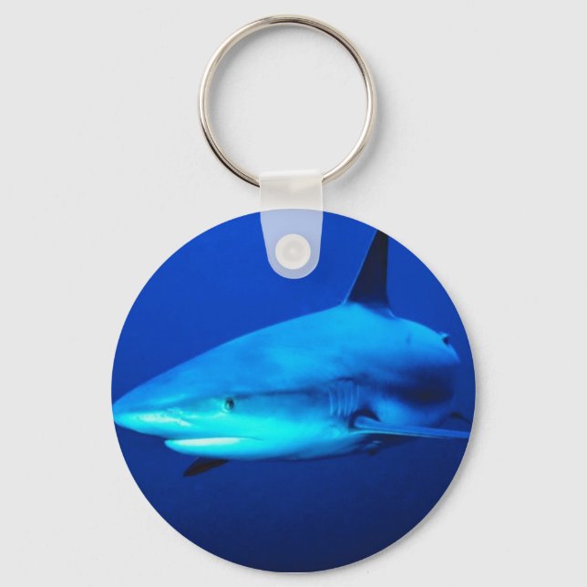 Bull Shark Keychain (Front)