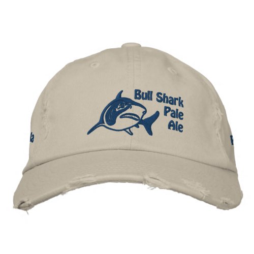 Bull Shark Pale Ale Embroidered Hat