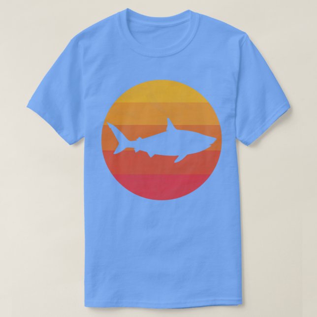 Bull Shark T-Shirt (Design Front)