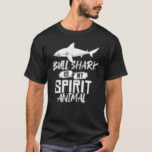 Bull Shark Teeth Animal  Ocean T-Shirt