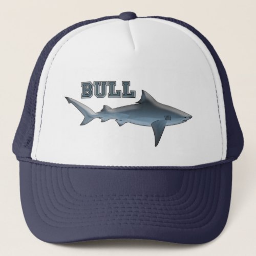 Bull Shark Trucker Hat