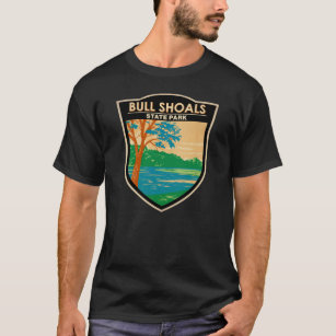 Bull Shoals - White River State Park Arkansas  T-Shirt