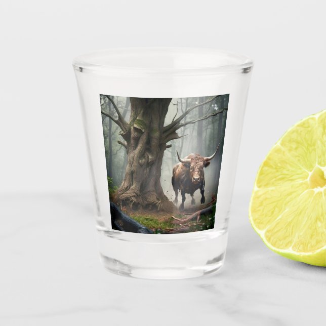 Bull Shot Glass (Front)