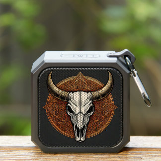 Bull Skull Bluetooth Speaker