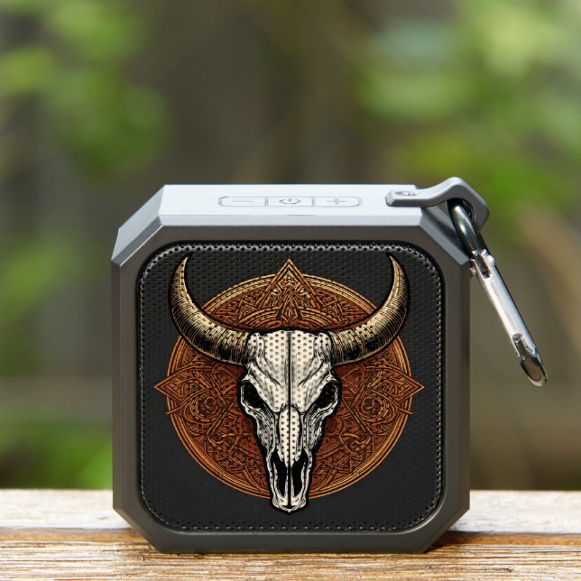 Bull Skull Bluetooth Speaker (Insitu(Outdoor))
