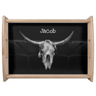 Western Serving Trays Food Trays Zazzle