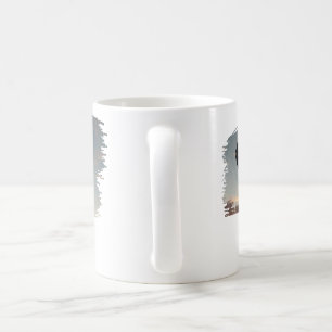 Bull Snake Medicine on Sunset Coffee Mug