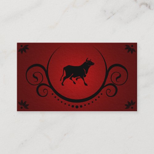bull sophistications business card