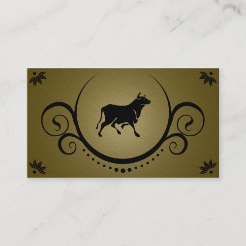 bull sophistications business card template