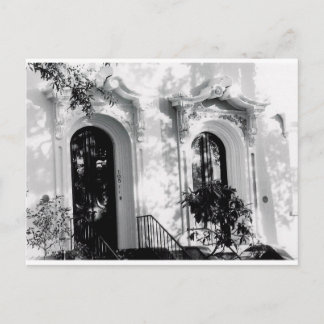 Bull Street Charleston Postcard