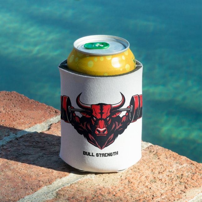 Bull Strength Can Cooler (In Situ Pool)