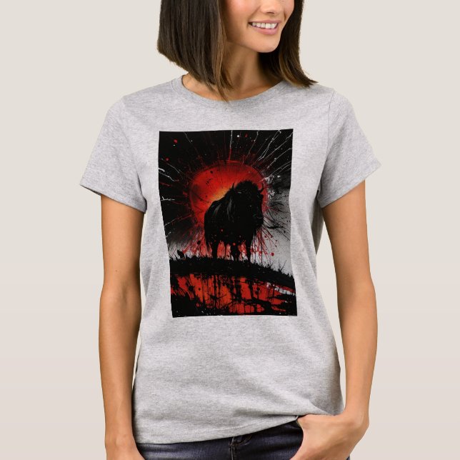 Bull T-Shirt (Front)