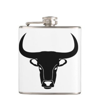 bull taurus flask