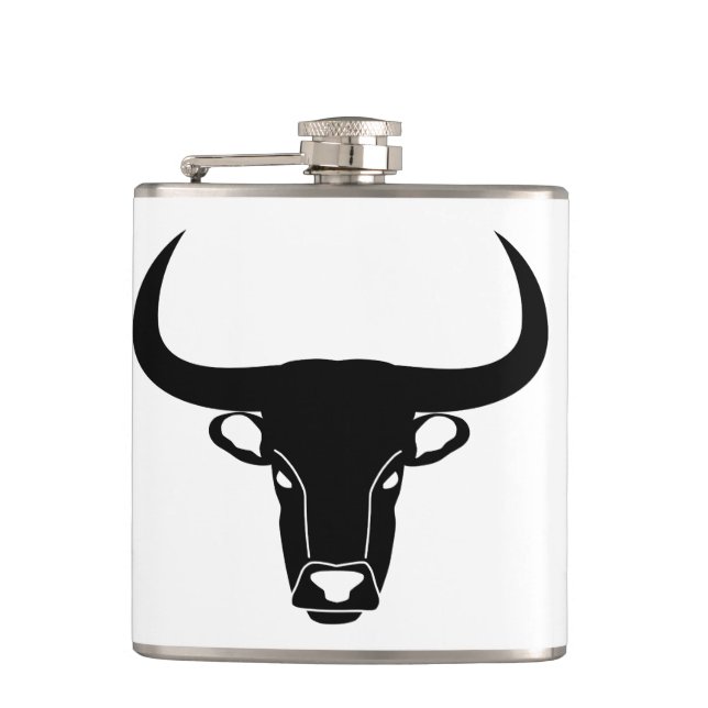 bull taurus flask (Front)