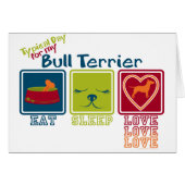 Bull Terrier (Front Horizontal)