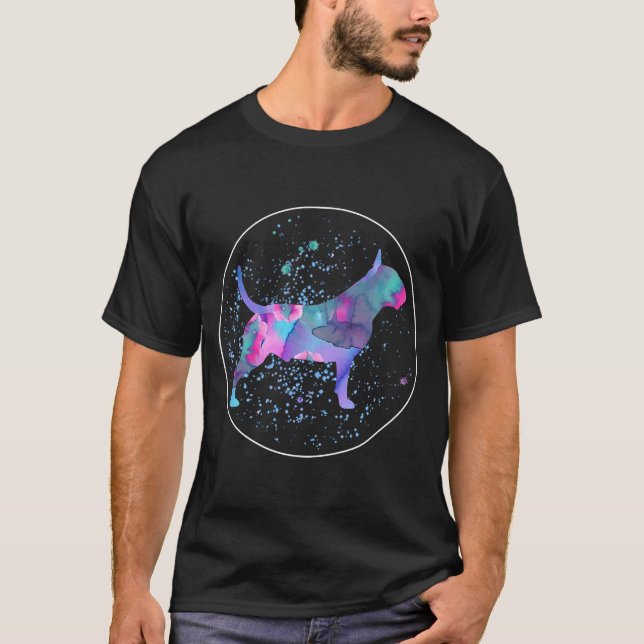 Bull Terrier 1 T-Shirt (Front)
