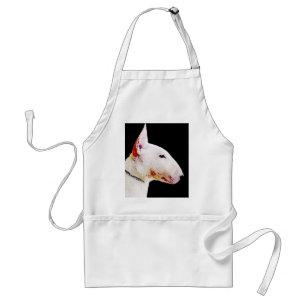 Bull Terrier Apron