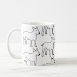 Bull Terrier Artsy Coffee Mug at Zazzle