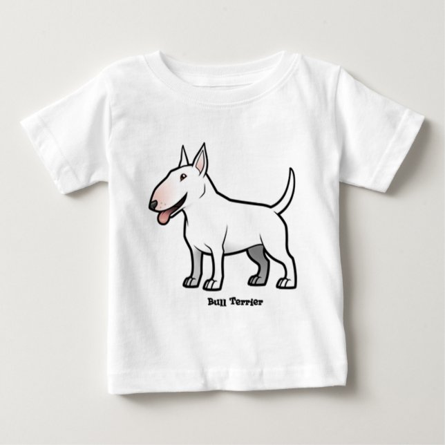 Bull Terrier Baby T-Shirt (Front)