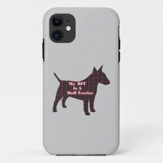 Bull Terrier BFF iPhone 11 Case