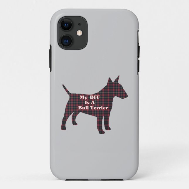 Bull Terrier BFF Case-Mate iPhone Case (Back)