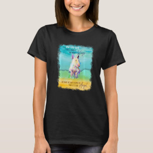 Bull Terrier Birthday For Kids Teen Love Bull Ter T-Shirt