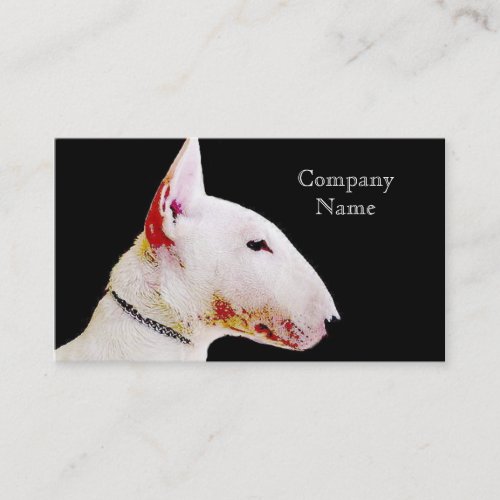 Bull Terrier business cards