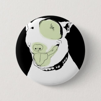 bull terrier button