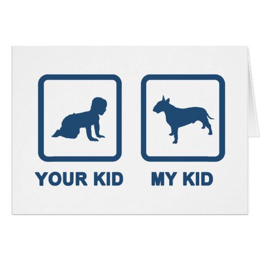 Bull Terrier Cards (Front Horizontal)