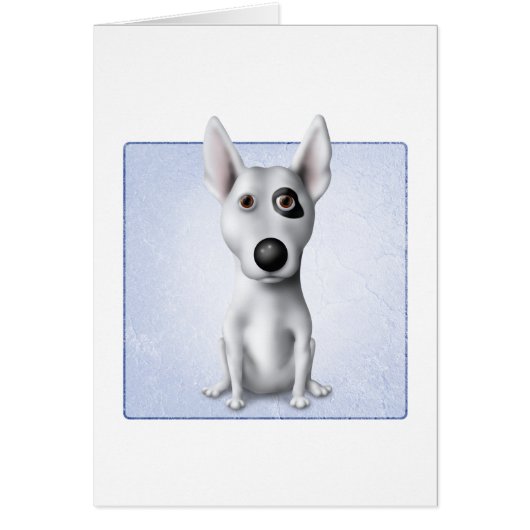Bull Terrier Cards (Front)