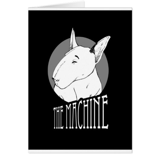 bull terrier cards (Front)