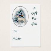 Bull Terrier Christmas Gifts (Back)