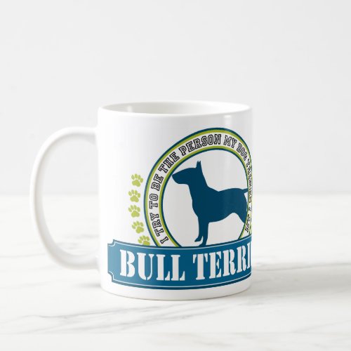 Bull Terrier Coffee Mug