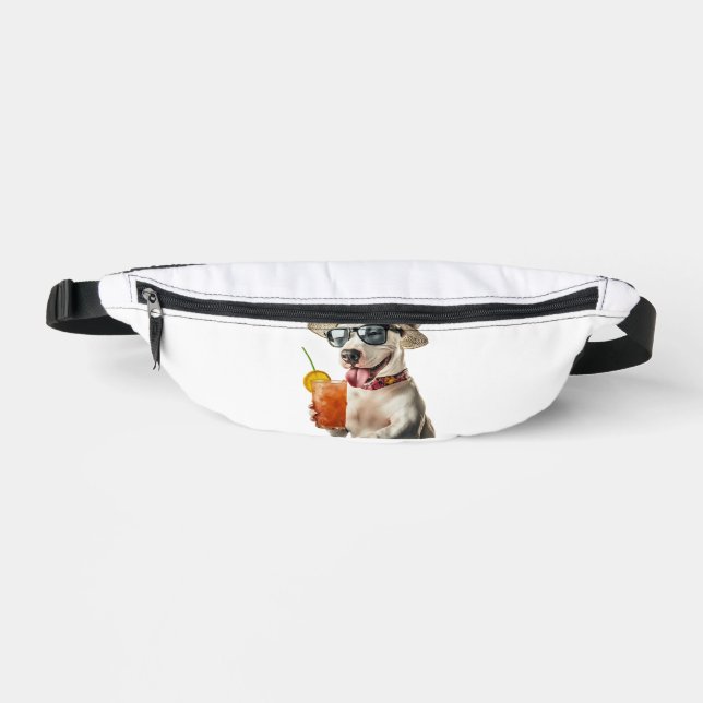 Bull Terrier Copy Fanny Pack (Front)