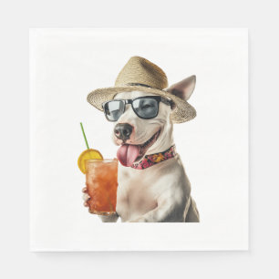 Bull Terrier Copy Napkins