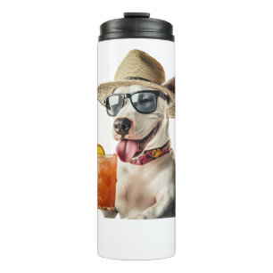 Bull Terrier Copy Thermal Tumbler