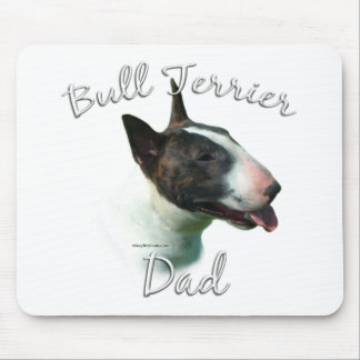 Bull Terrier Dad 2 Mouse Pad