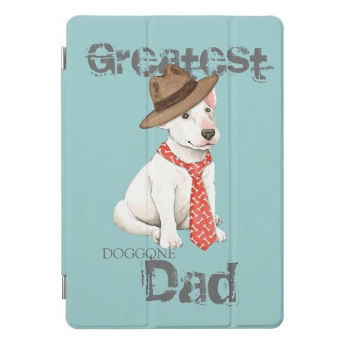 Bull Terrier Dad iPad Pro Cover