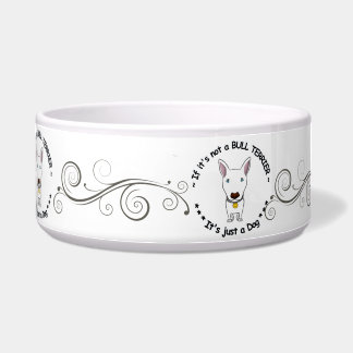 Bull Terrier Dog Bowl