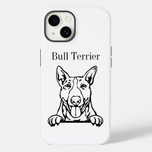 Bull Terrier dog Case-Mate iPhone 14 Case