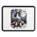 Bull Terrier Dog Halloween Hitch Cover