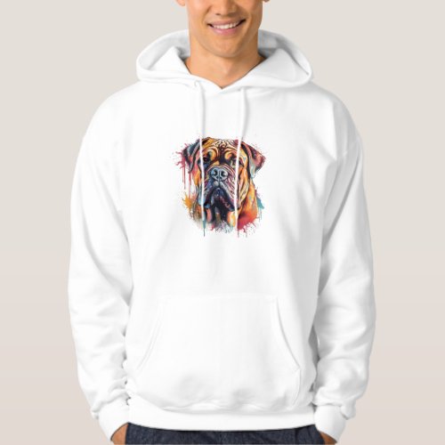 Bull terrier dog   hoodie