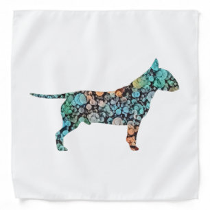 Bull Terrier Dog Lover Bandana