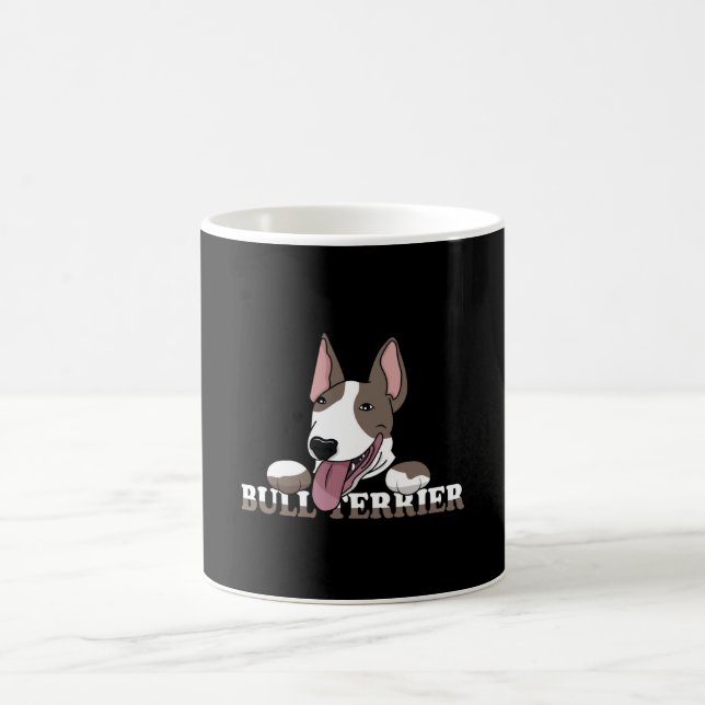 Bull Terrier Dog Lover Dogs Cool Funny Gift Idea Coffee Mug (Center)