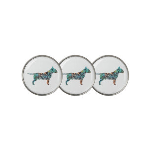 Bull Terrier Dog Lover Golf Ball Marker