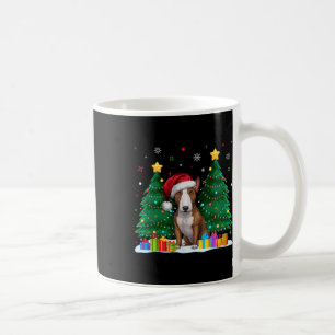 Bull Terrier Dog Lovers Santa Hat Ugly Christmas S Coffee Mug