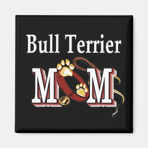 Bull Terrier Dog MOM Magnet