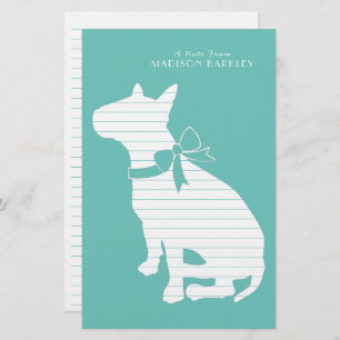 Bull Terrier Dog Puppy Stationery