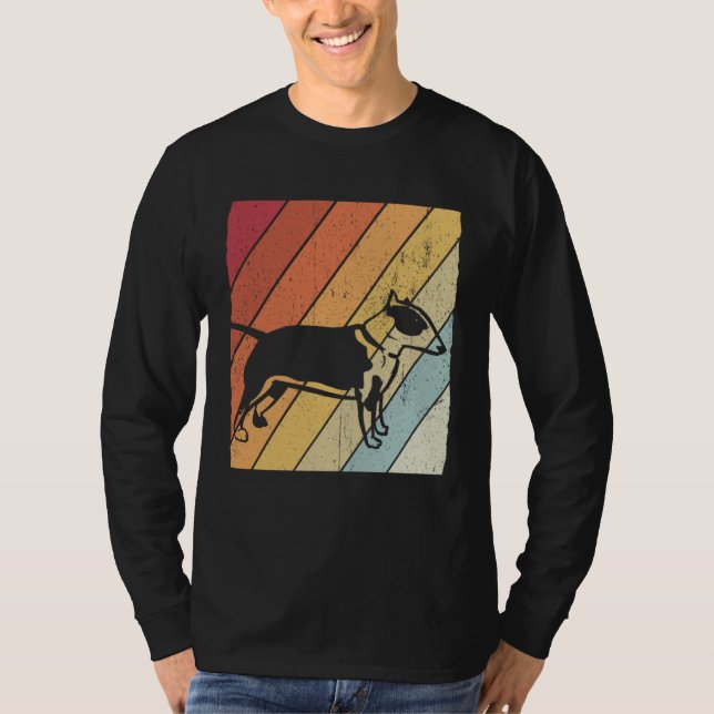 Bull terrier dogs T-Shirt (Front)