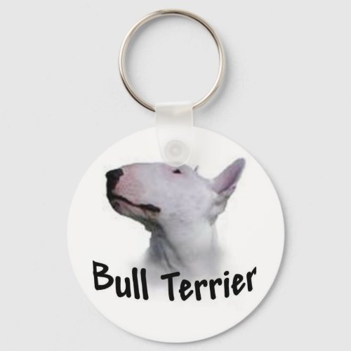 Bull Terrier Keychain